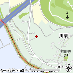 千葉県成田市川栗40周辺の地図