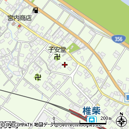 千葉県銚子市野尻町周辺の地図