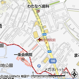 ＡＯＫＩ松戸２０世紀ヶ丘店周辺の地図