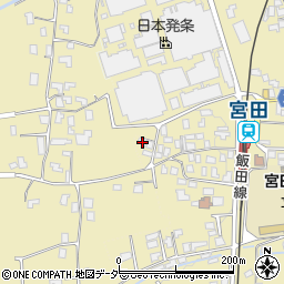 長野県上伊那郡宮田村3150周辺の地図