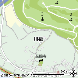 千葉県成田市川栗134周辺の地図