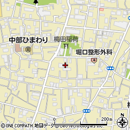 タウンコート梅田周辺の地図