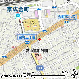 野口自転車店周辺の地図
