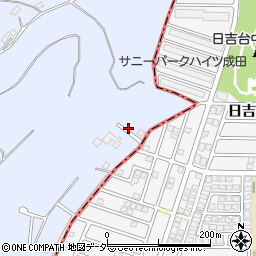 千葉県成田市不動ケ岡1757-1周辺の地図