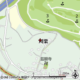 千葉県成田市川栗131周辺の地図