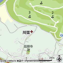 千葉県成田市川栗124周辺の地図