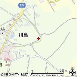 千葉県香取郡多古町川島周辺の地図