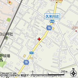 Ｋ’ｓＰＡＲＫ久米川町第２駐車場周辺の地図