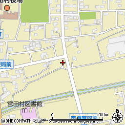 長野県上伊那郡宮田村7376周辺の地図