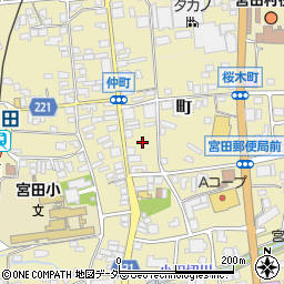 長野県上伊那郡宮田村3302周辺の地図