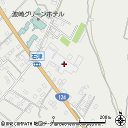 鴨安商店周辺の地図