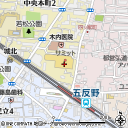 東京都足立区中央本町2丁目26周辺の地図