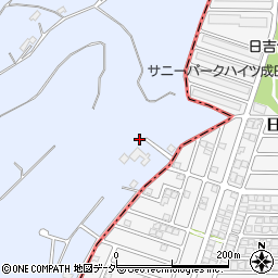 千葉県成田市不動ケ岡1757-8周辺の地図