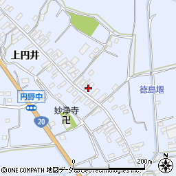 山梨県韮崎市円野町上円井2065周辺の地図