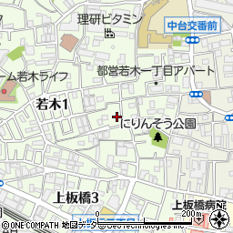 愛京鈑金工業所周辺の地図