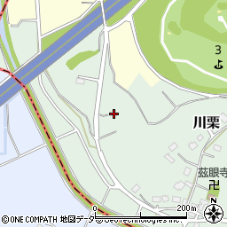 千葉県成田市川栗38周辺の地図