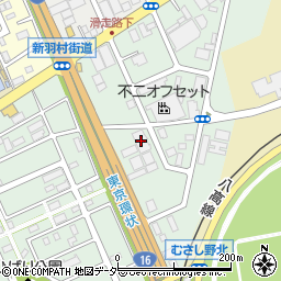 関谷貸倉庫周辺の地図