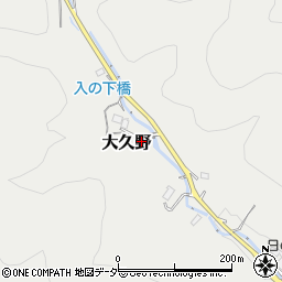 東京都西多摩郡日の出町大久野4969周辺の地図