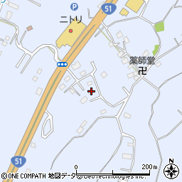 千葉県成田市不動ケ岡1852周辺の地図