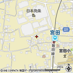 長野県上伊那郡宮田村3193周辺の地図