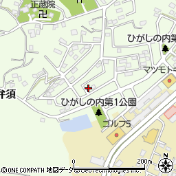 江弁須街区公園周辺の地図