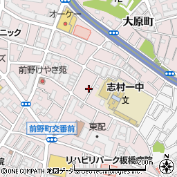 東京都板橋区大原町35-13周辺の地図