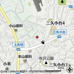 千葉県松戸市小山827-1周辺の地図