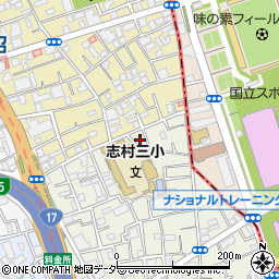 東京都板橋区清水町87周辺の地図