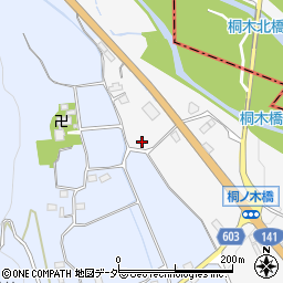 山梨県韮崎市中田町小田川986周辺の地図