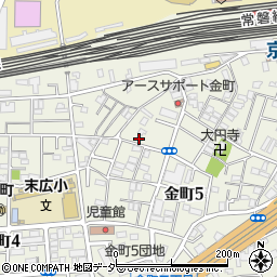 東京都葛飾区金町5丁目11 23の地図 住所一覧検索 地図マピオン