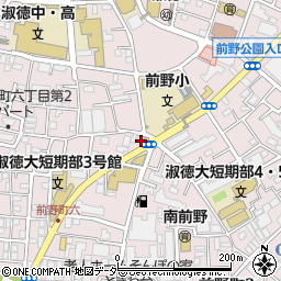 東京都板橋区前野町6丁目37-20周辺の地図