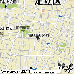 桜井建具店周辺の地図