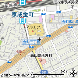 株式会社島村葬儀社周辺の地図