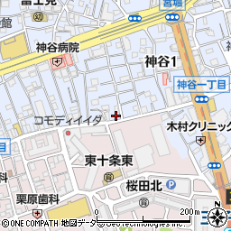 有限会社那須野自動車周辺の地図