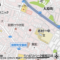 東京都板橋区大原町35周辺の地図