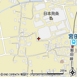 長野県上伊那郡宮田村3145周辺の地図