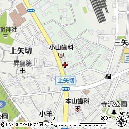 千葉県松戸市小山819-2周辺の地図