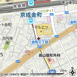 菅野不動産周辺の地図