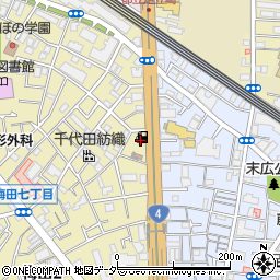 ＥＮＥＯＳ梅田ＳＳ周辺の地図