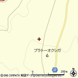 山梨県韮崎市穂坂町柳平2165-193周辺の地図