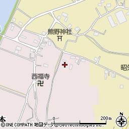 千葉県八千代市米本1051周辺の地図