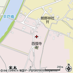 千葉県八千代市米本1019周辺の地図