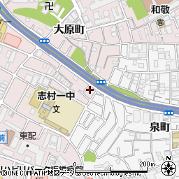 東京都板橋区大原町31周辺の地図