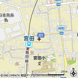 長野県上伊那郡宮田村3202-1周辺の地図