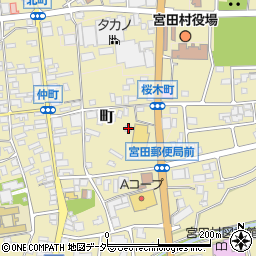 長野県上伊那郡宮田村122周辺の地図