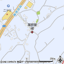 千葉県成田市不動ケ岡1794周辺の地図