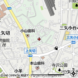 千葉県松戸市小山820-5周辺の地図