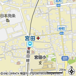 長野県上伊那郡宮田村3202周辺の地図