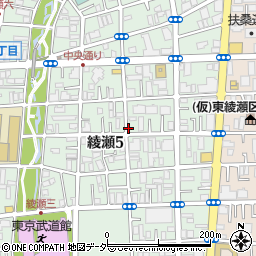 小笠原時計店周辺の地図
