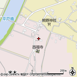 千葉県八千代市米本1096周辺の地図